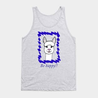 Alpaca Love - Be happy! Tank Top